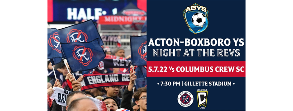 FREE Ticket: ABYS Night at the Revs