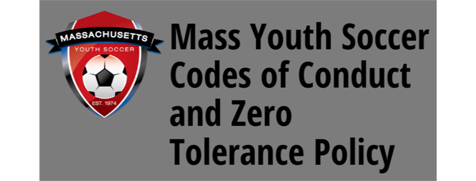 Mass Youth Soccer Codes of Conduct