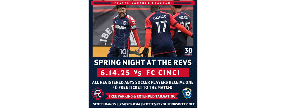 ABYS Night at the Revs