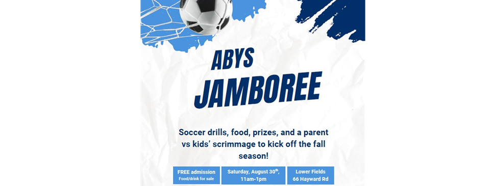 Jamboree August 30th!